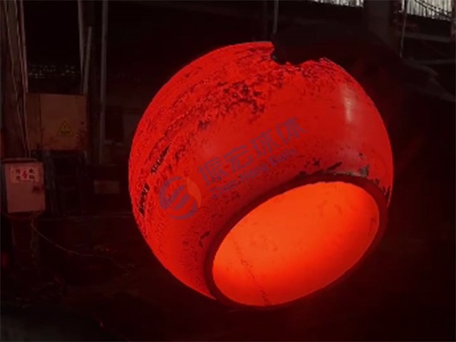 Forged Steel Valve Ball